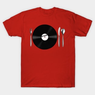 Record Eat the Beat / Save the Vinyl T-Shirt